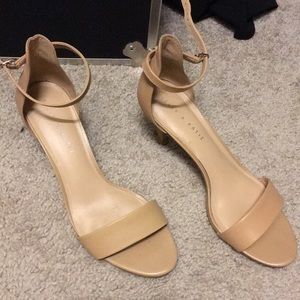 Ankle strap heels
